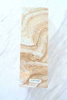 Amakusa Toishi Naturschleifstein aus Amakusa /Japan,AK91